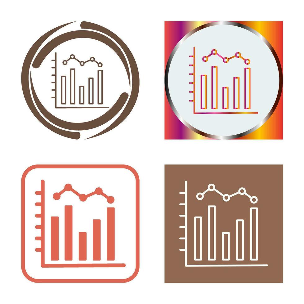 Histogram Vector Icon