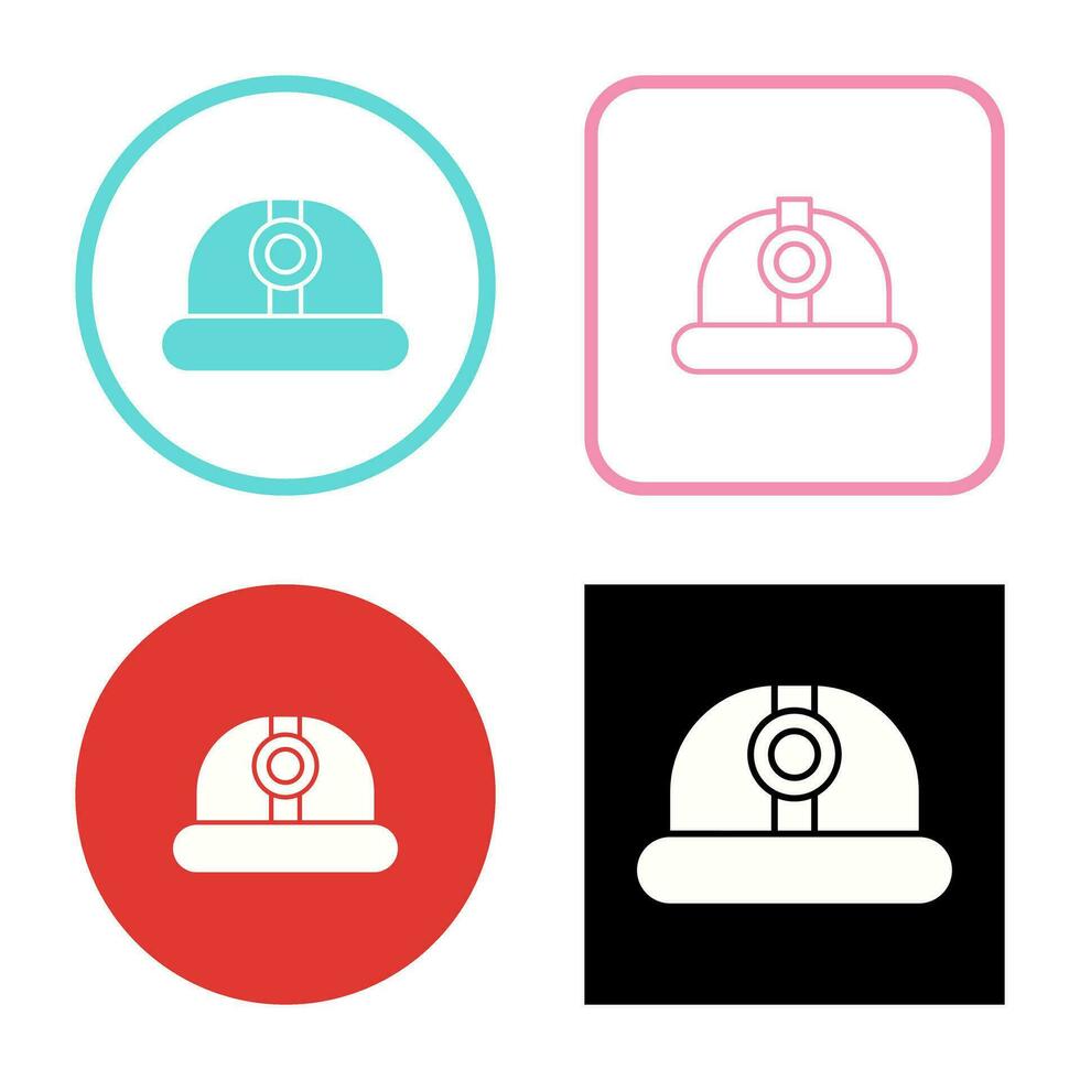 Hard Hat Vector Icon