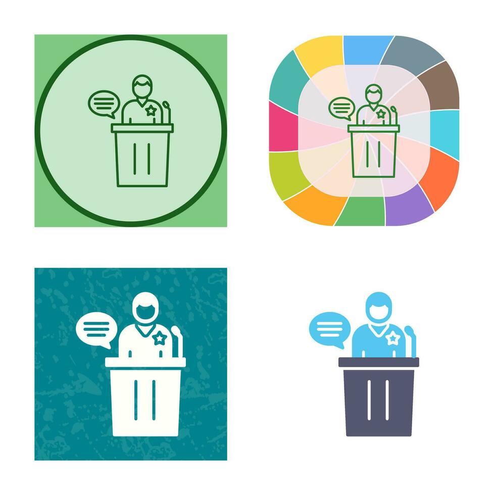 Debate Vector Icon