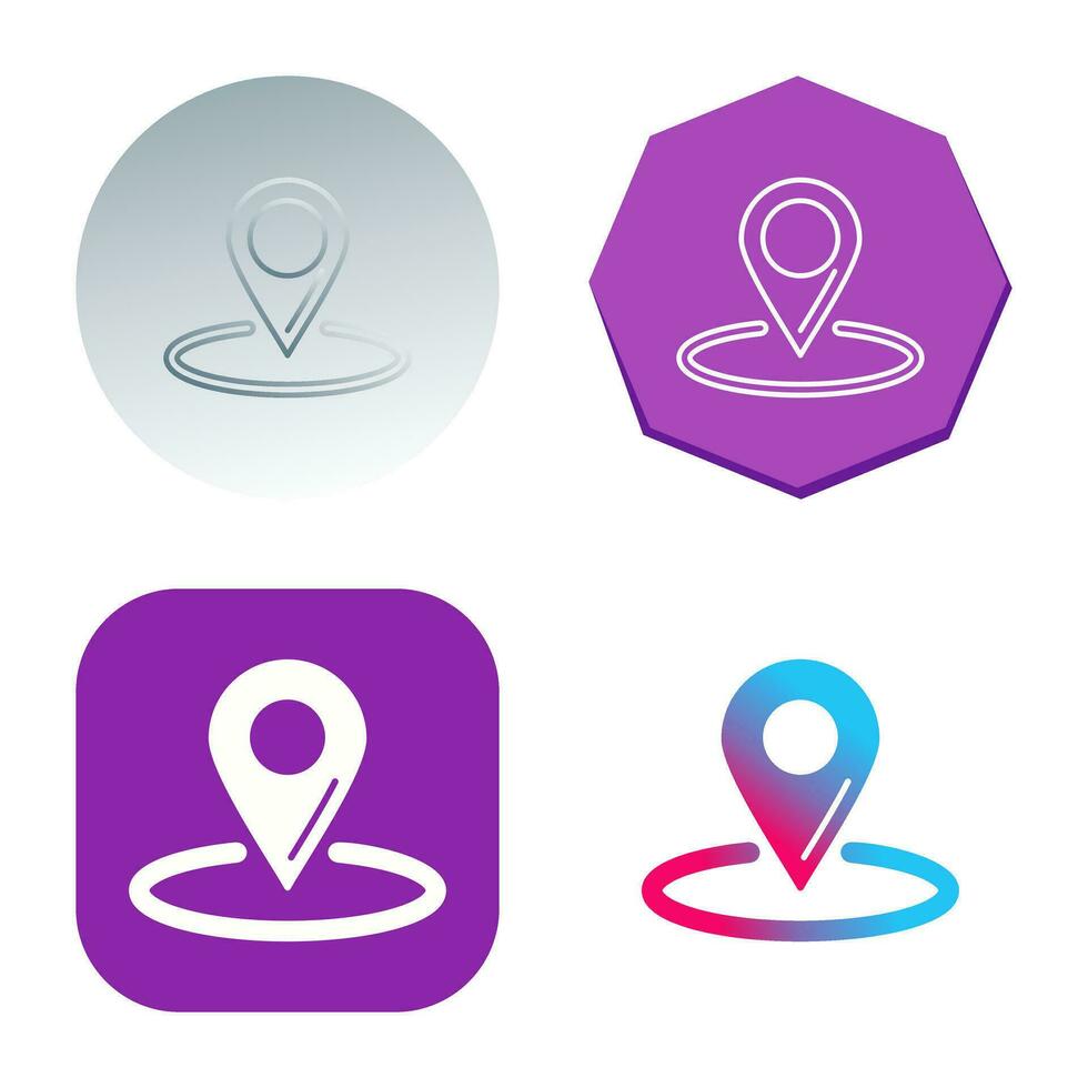 Location Vector Icon