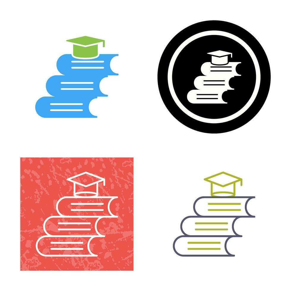 Books Vector Icon