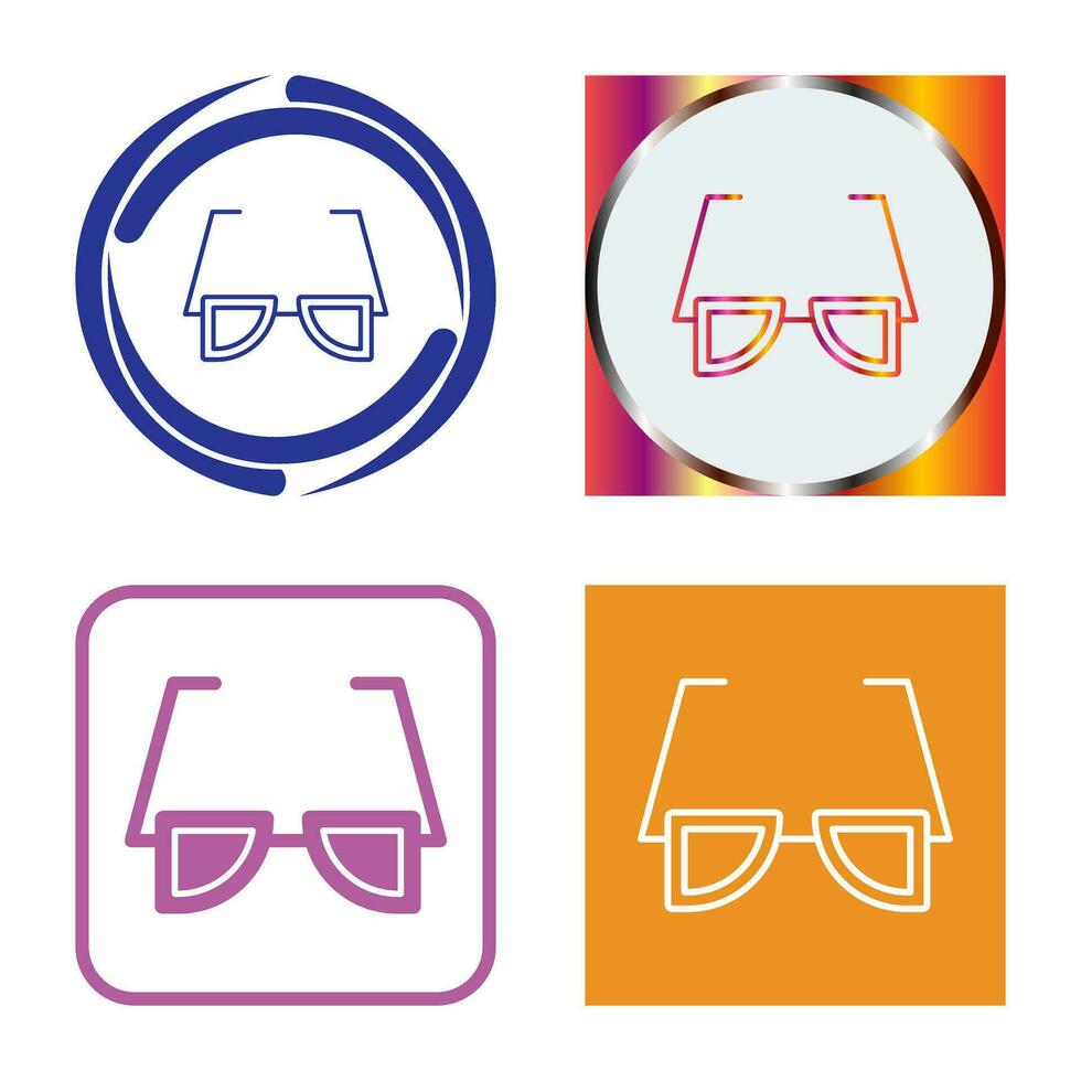 Sunglasses Vector Icon