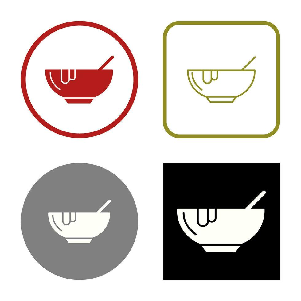 Soup Vector Icon