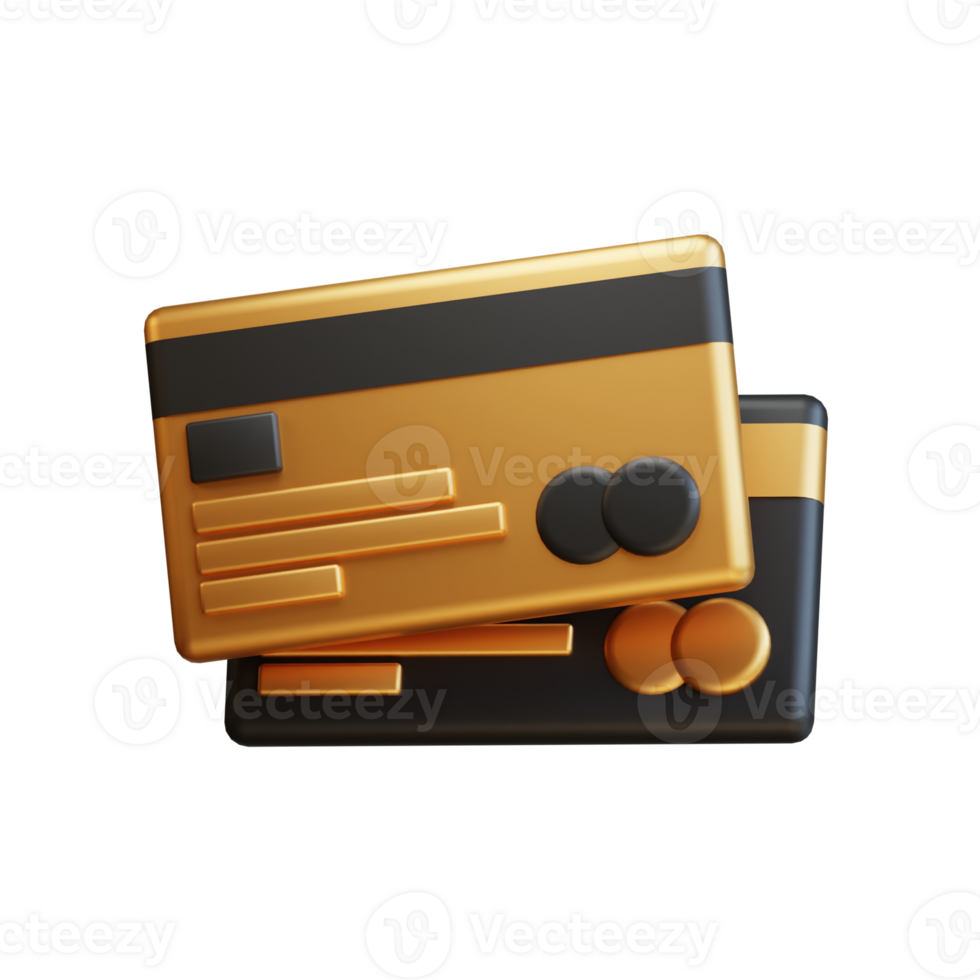 3D card money financial security for online shopping, online payment card concept. 3D Rendering icon e-commerce. png