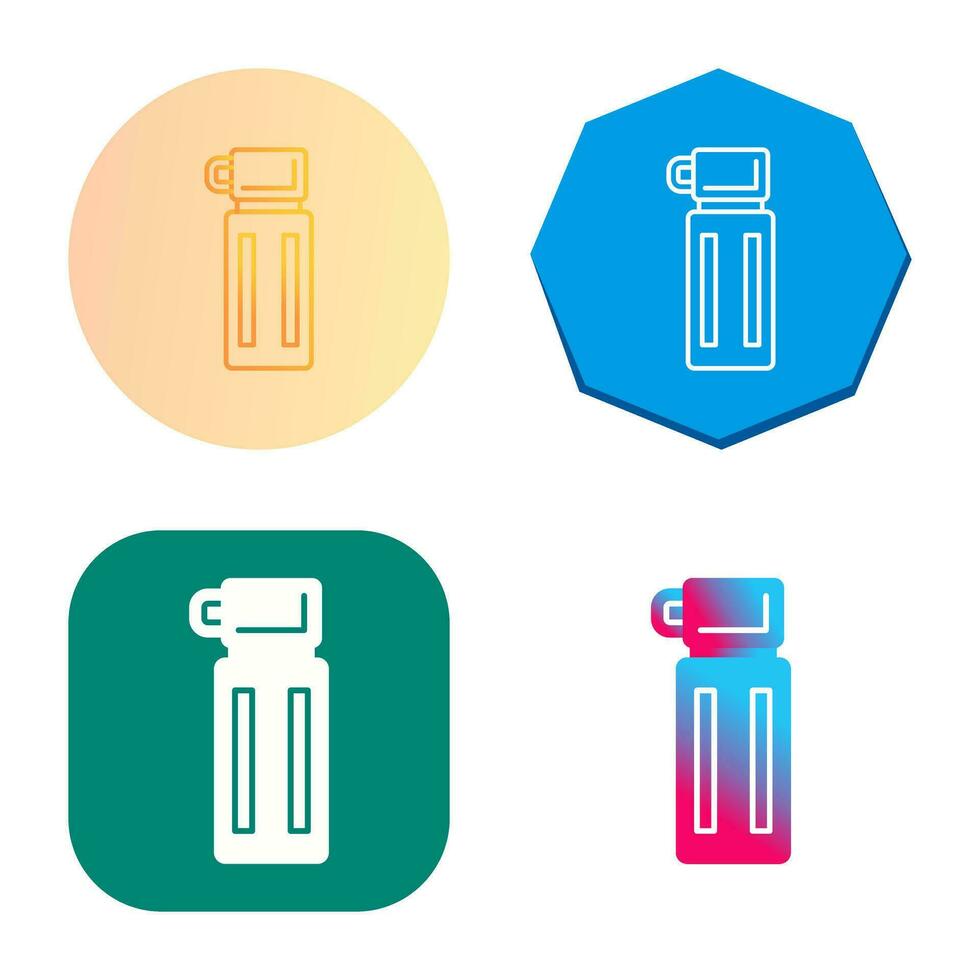 Thermos Vector Icon