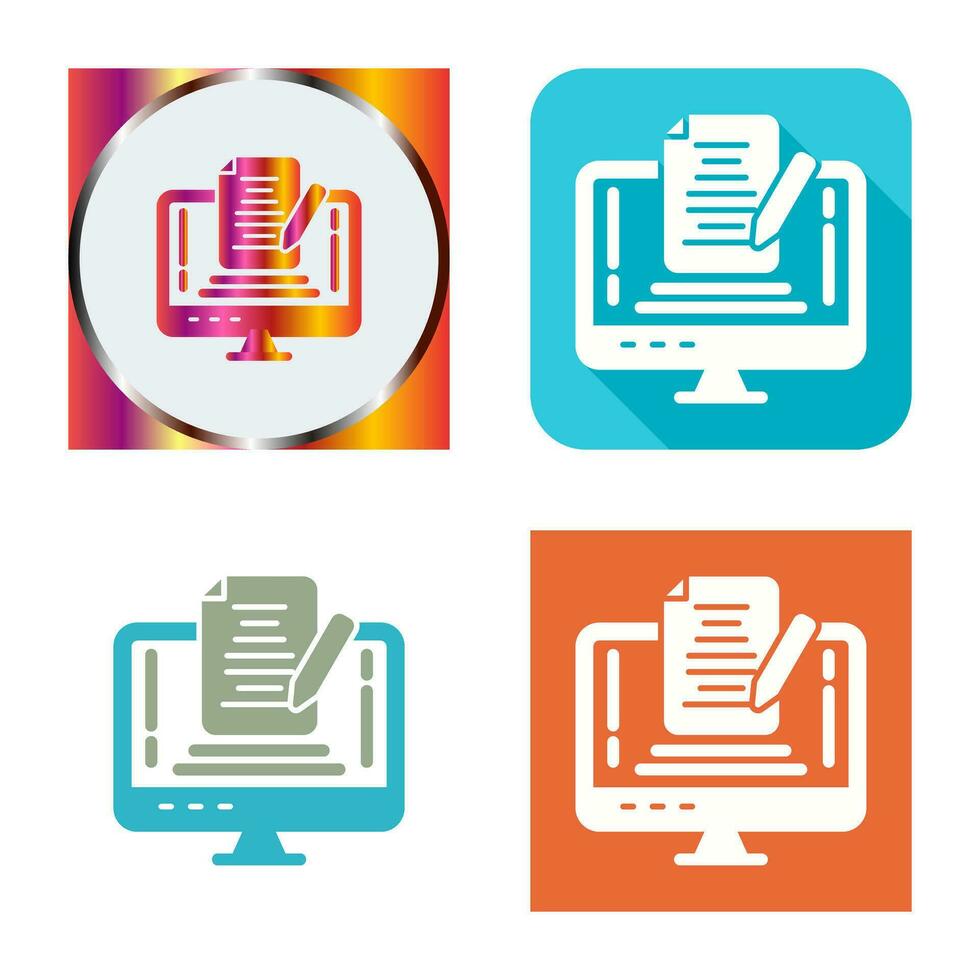 Note Vector Icon