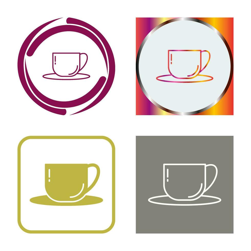 icono de vector de té