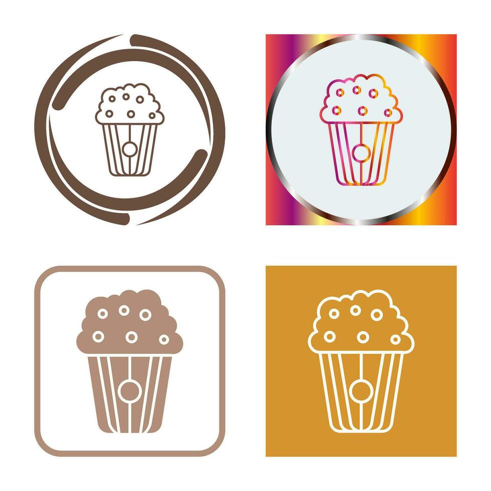 Pop corn Vector Icon