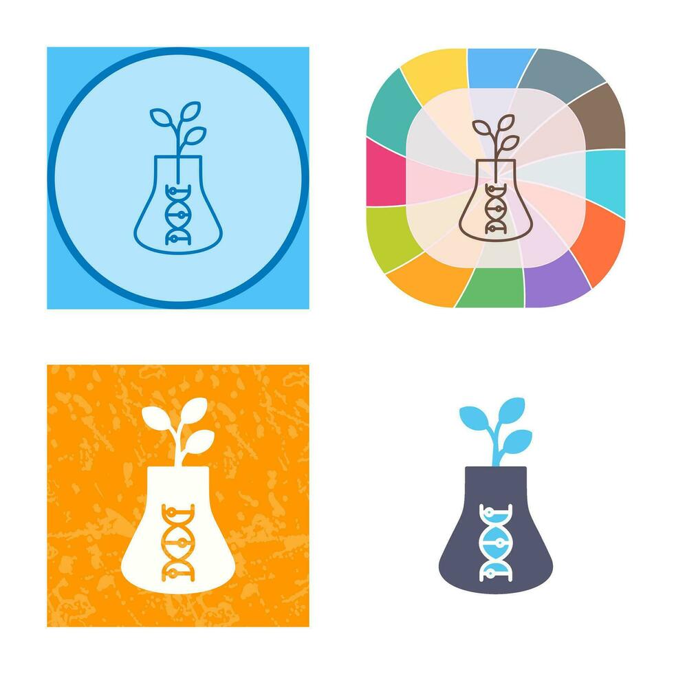 Biology Vector Icon