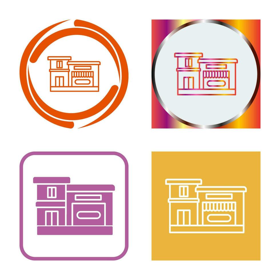 icono de vector de restaurante