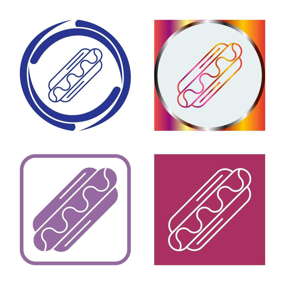 Hotdog Vector Icon