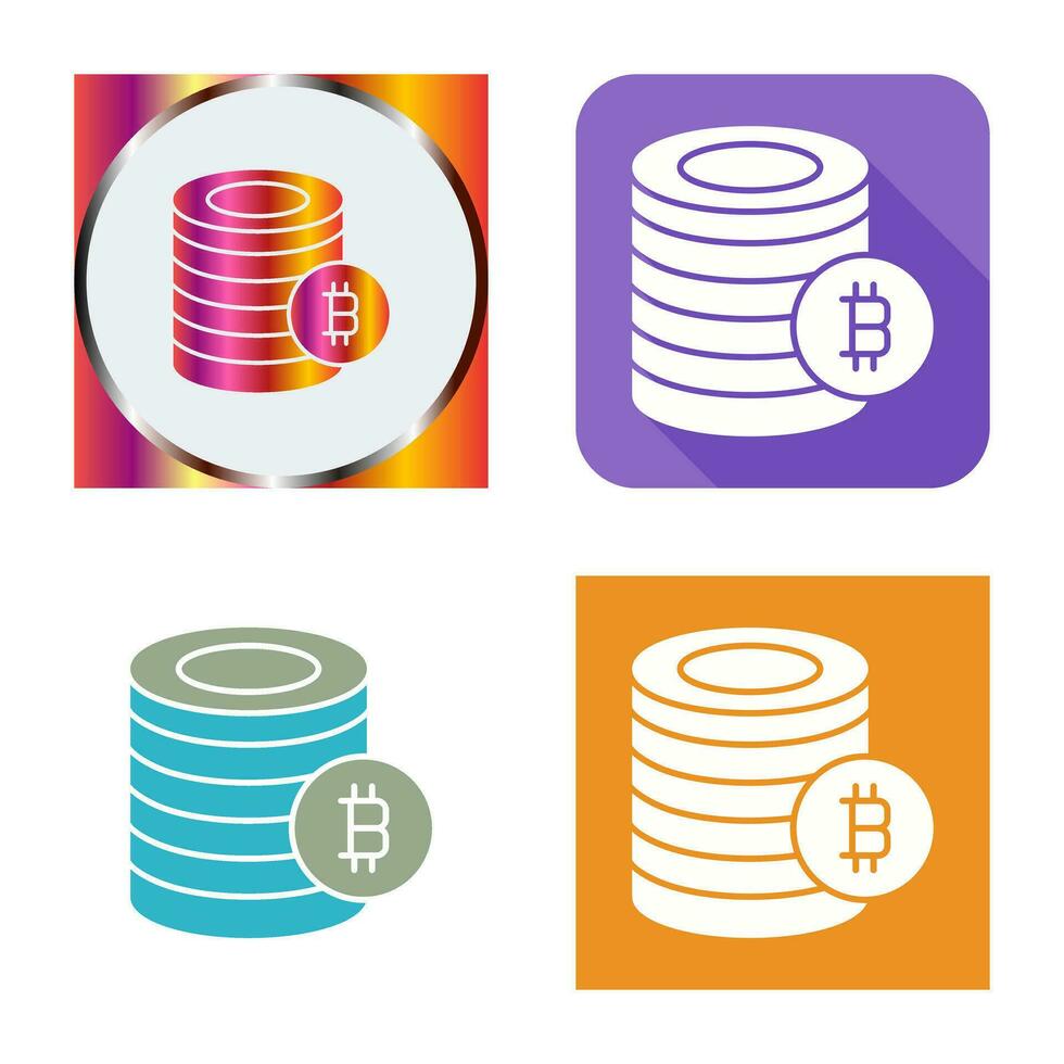 Coins Vector Icon