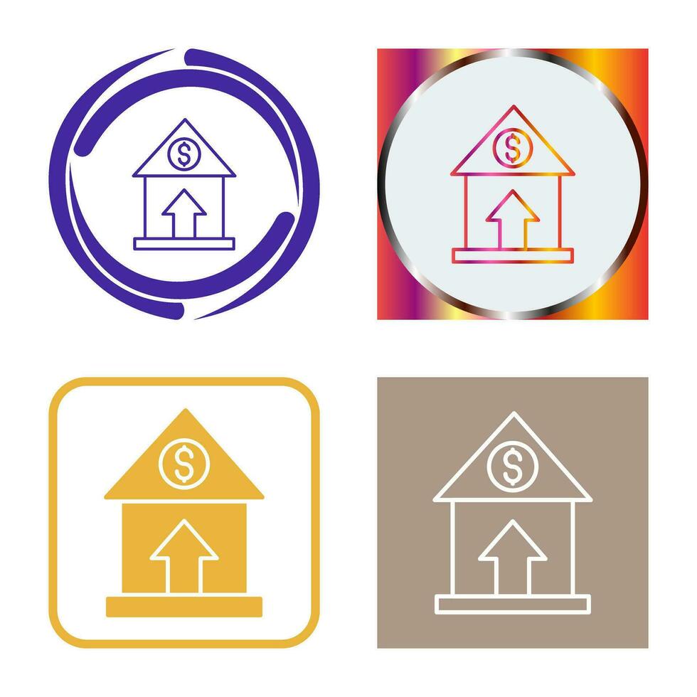 Property Value Vector Icon