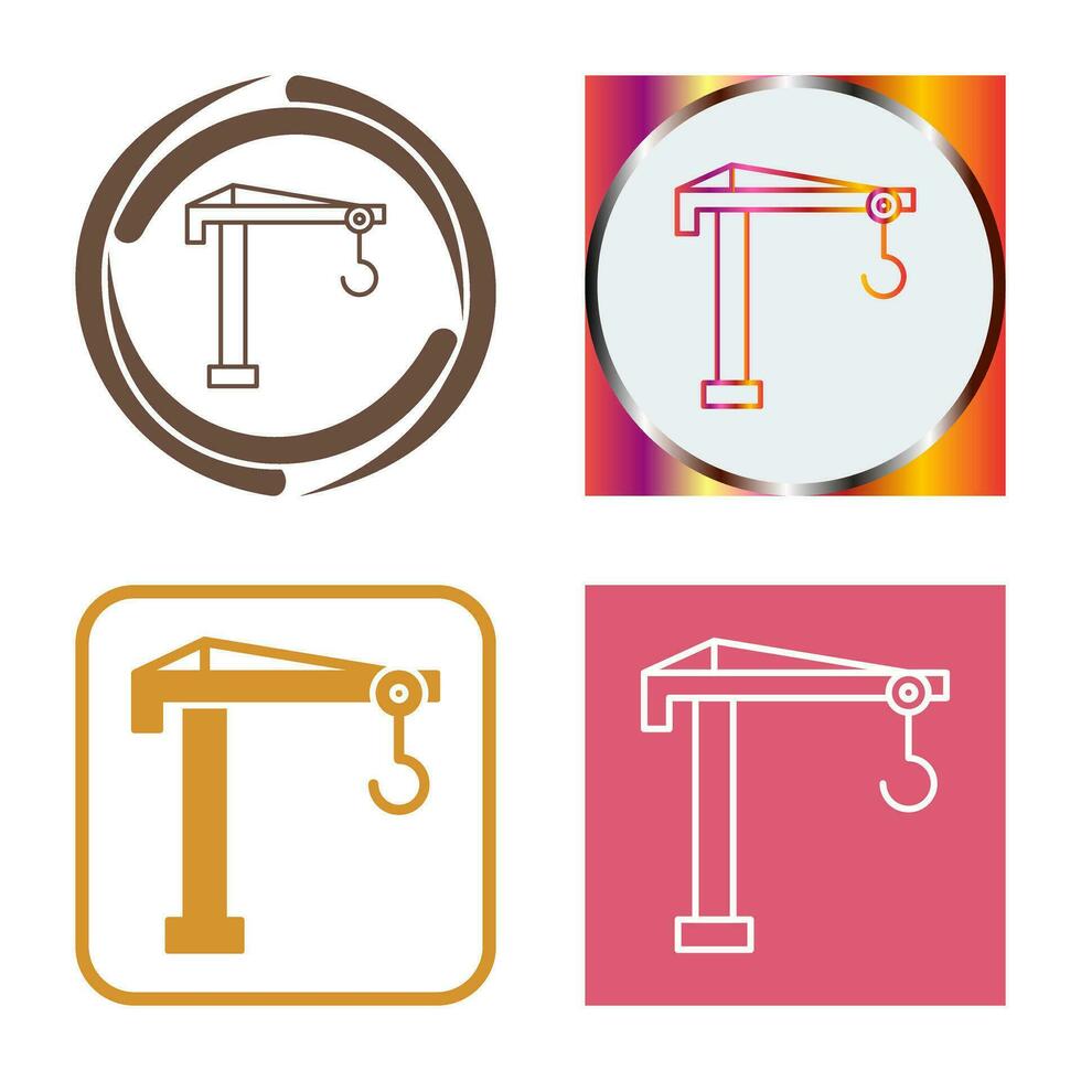 Crane Vector Icon