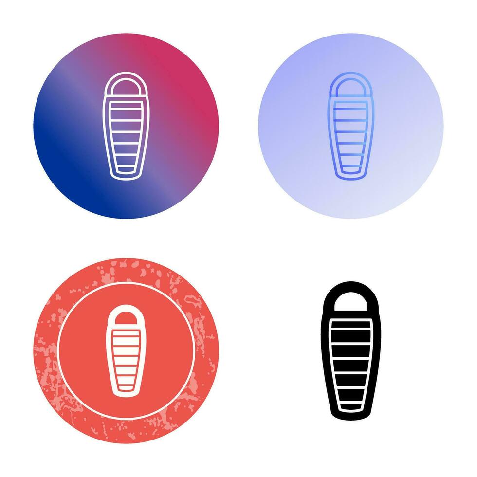 Sleeping Bag Vector Icon