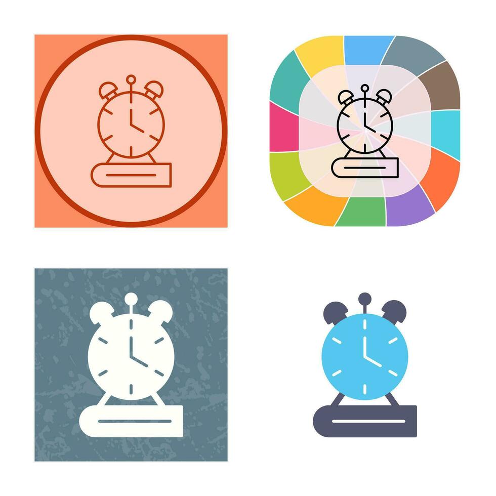 Alarm Clock Vector Icon