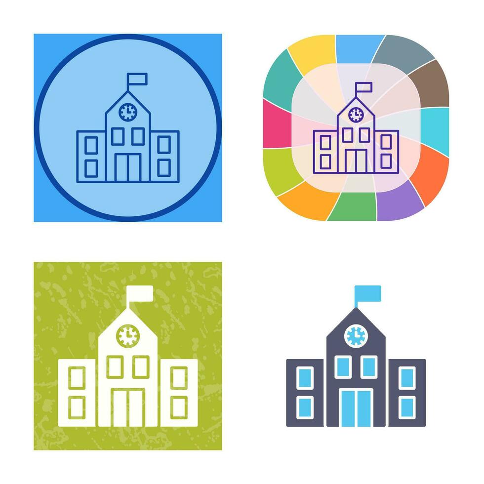 School Vector Icon
