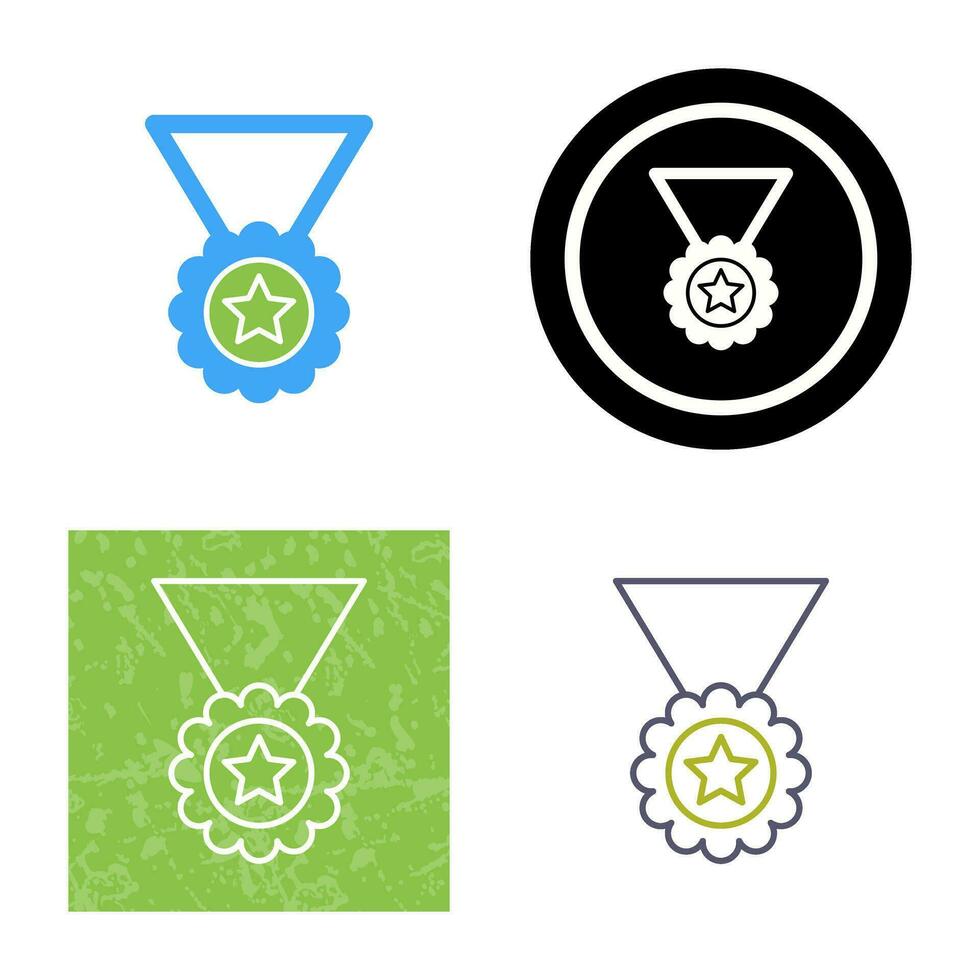 Medal Vector Icon