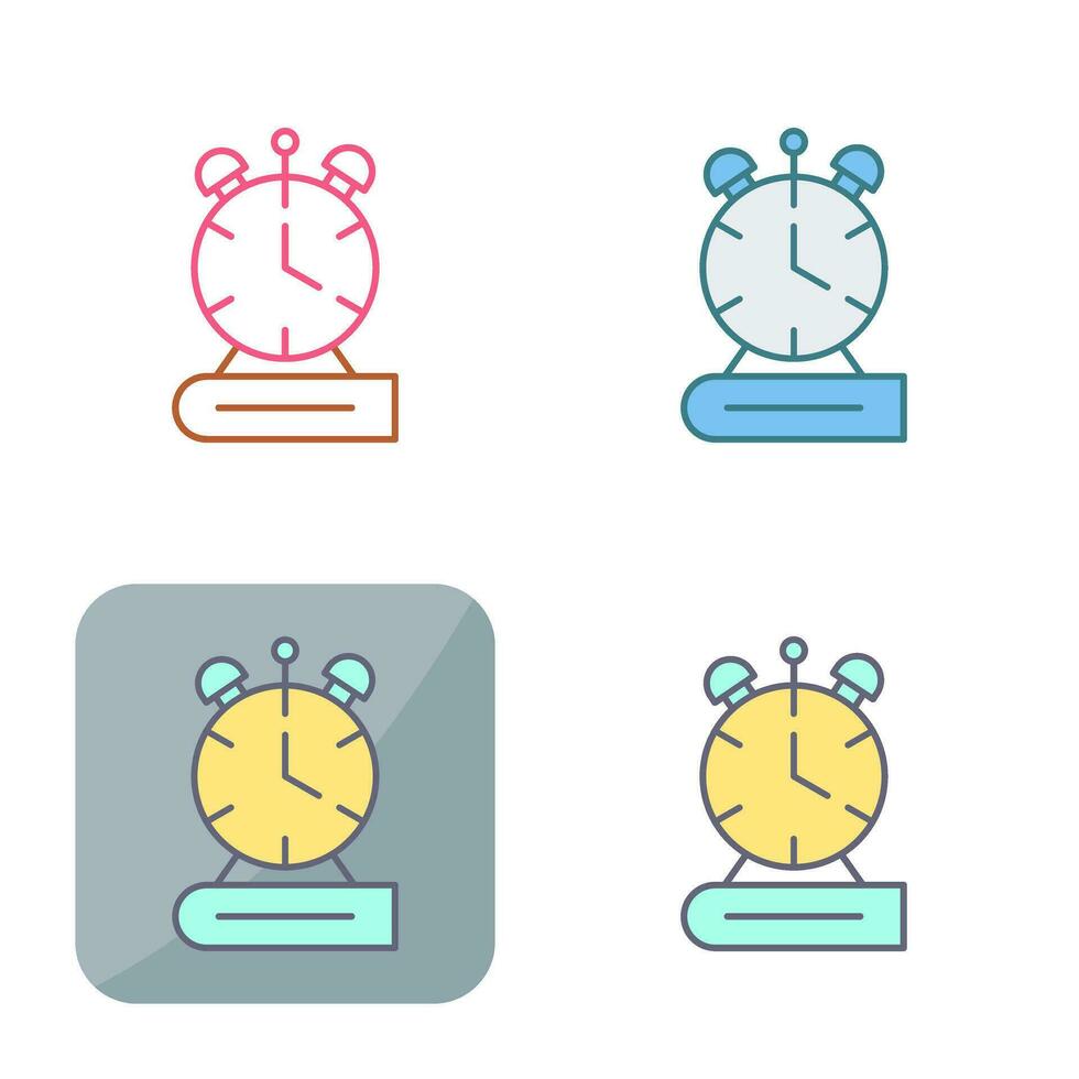 Alarm Clock Vector Icon