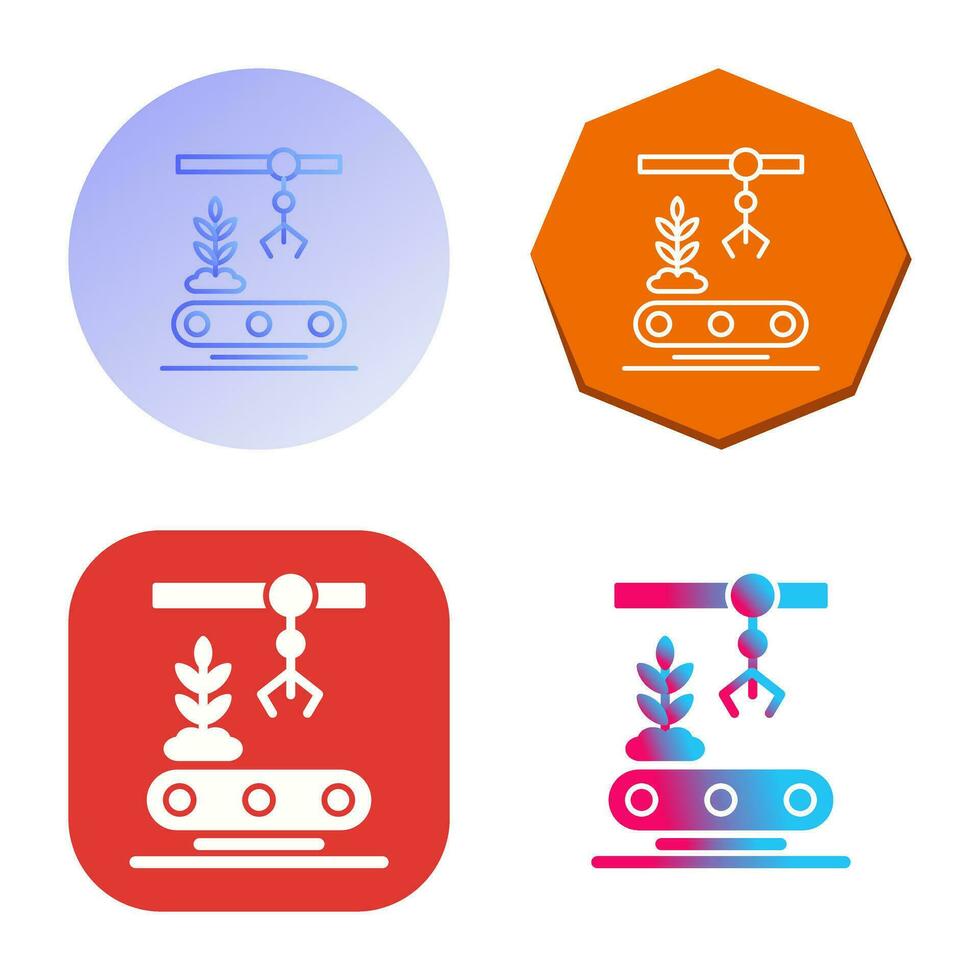 Conveyor Vector Icon