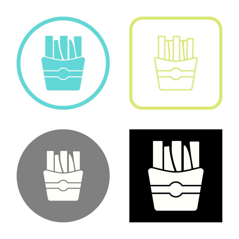 Fries Vector Icon