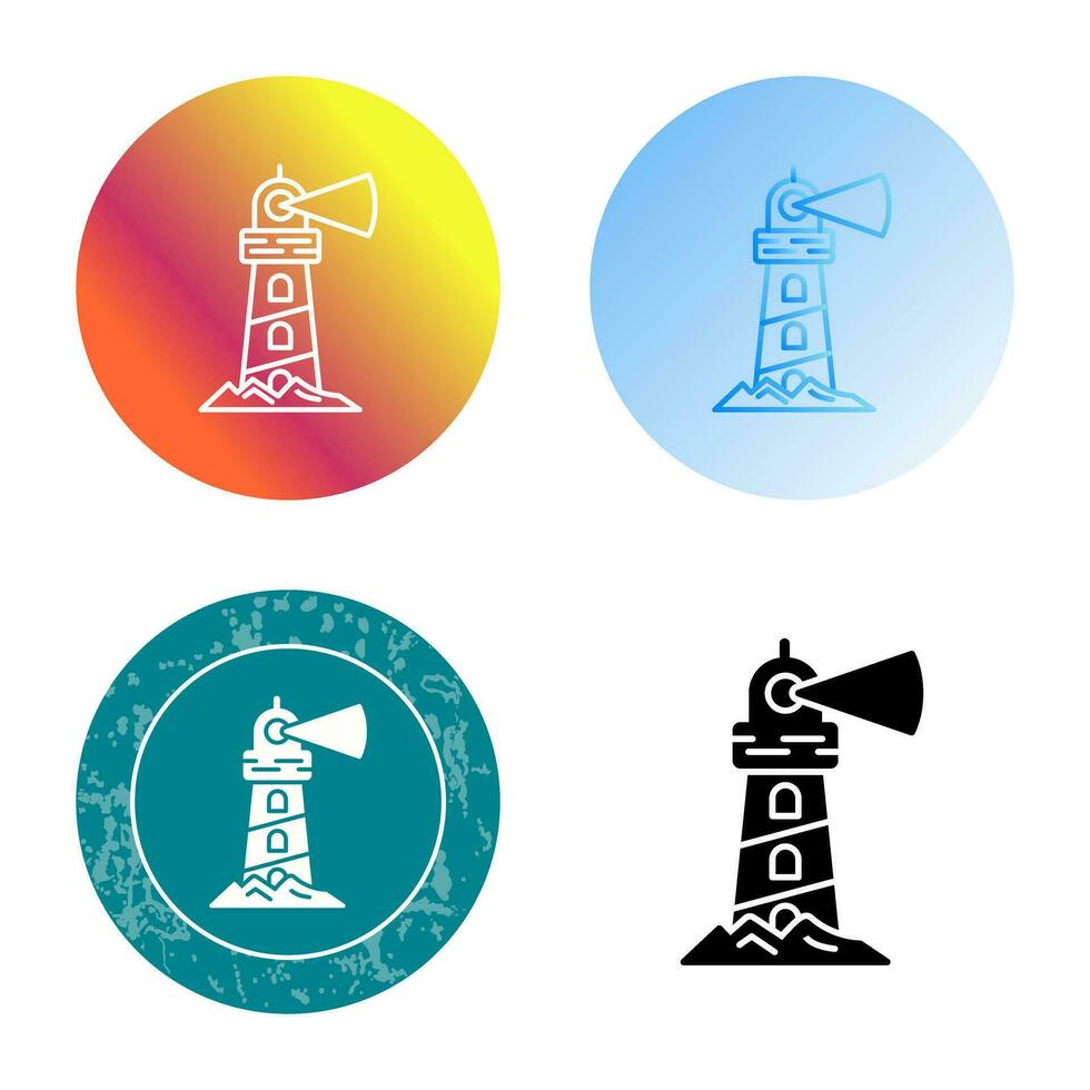 Lighthouse Vector Icon