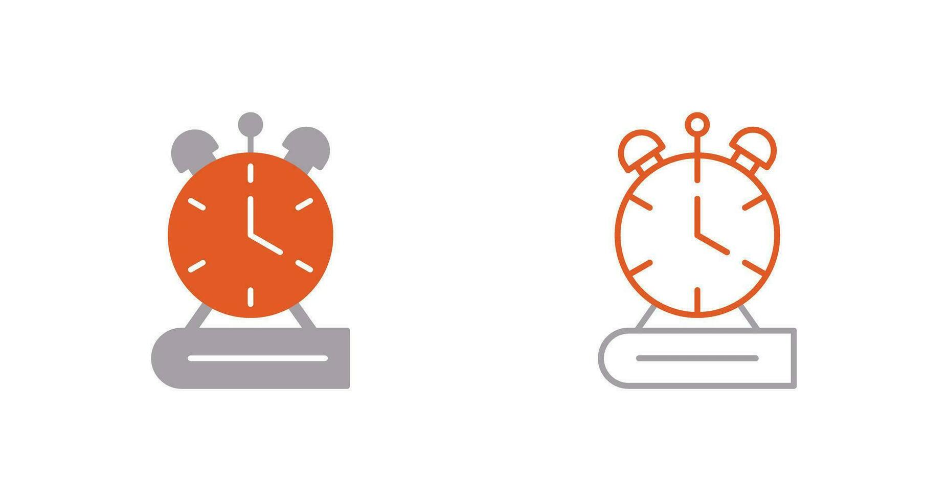 Alarm Clock Vector Icon