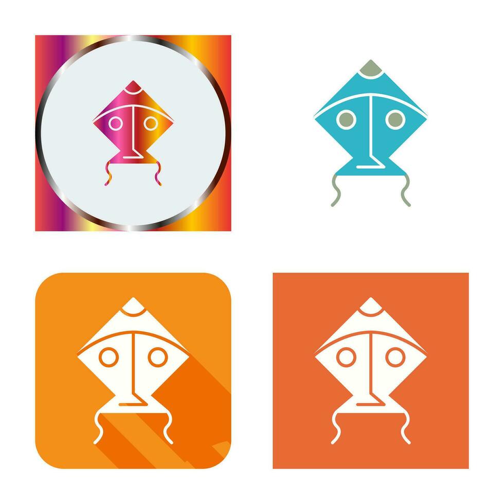 Kite Vector Icon