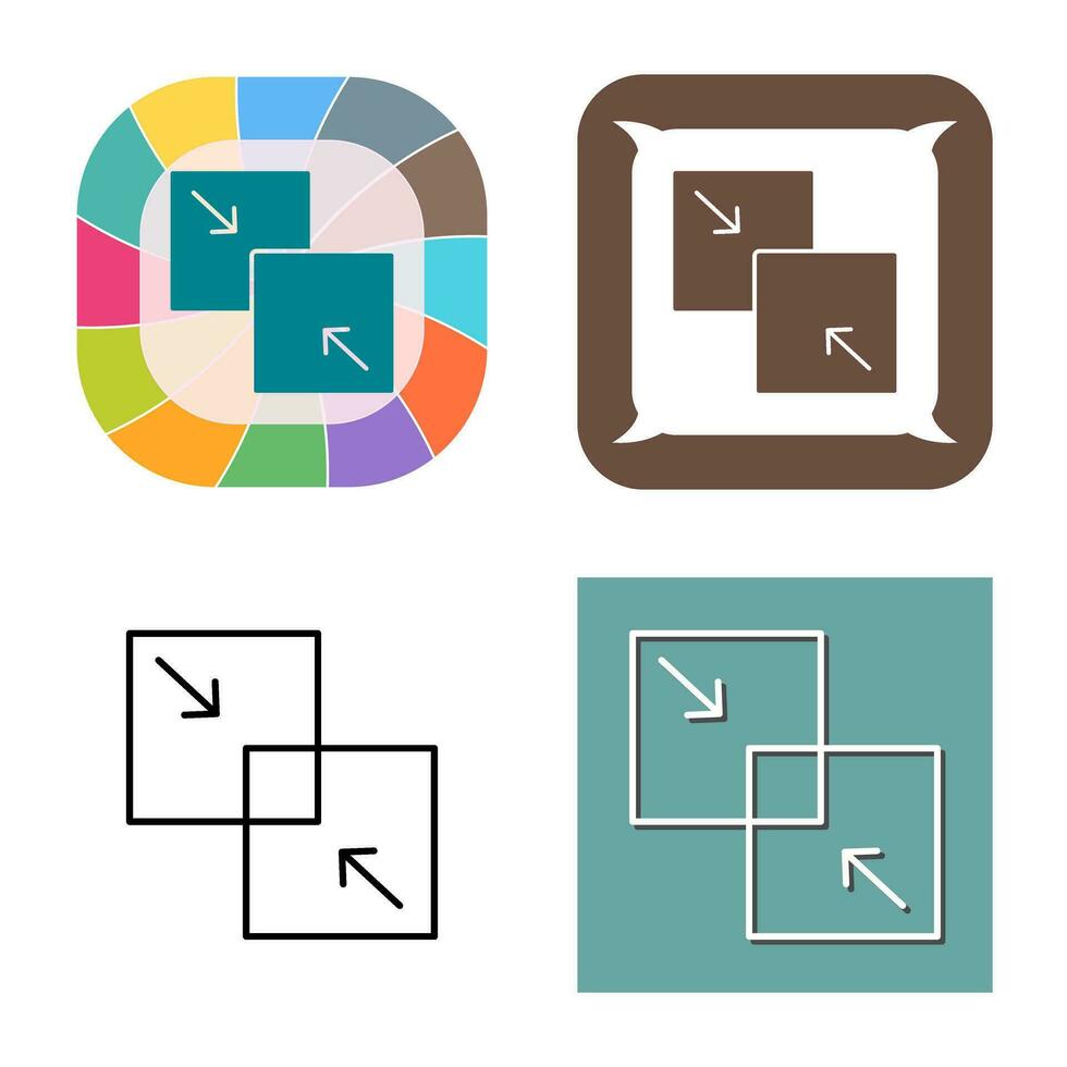 Combine Vector Icon