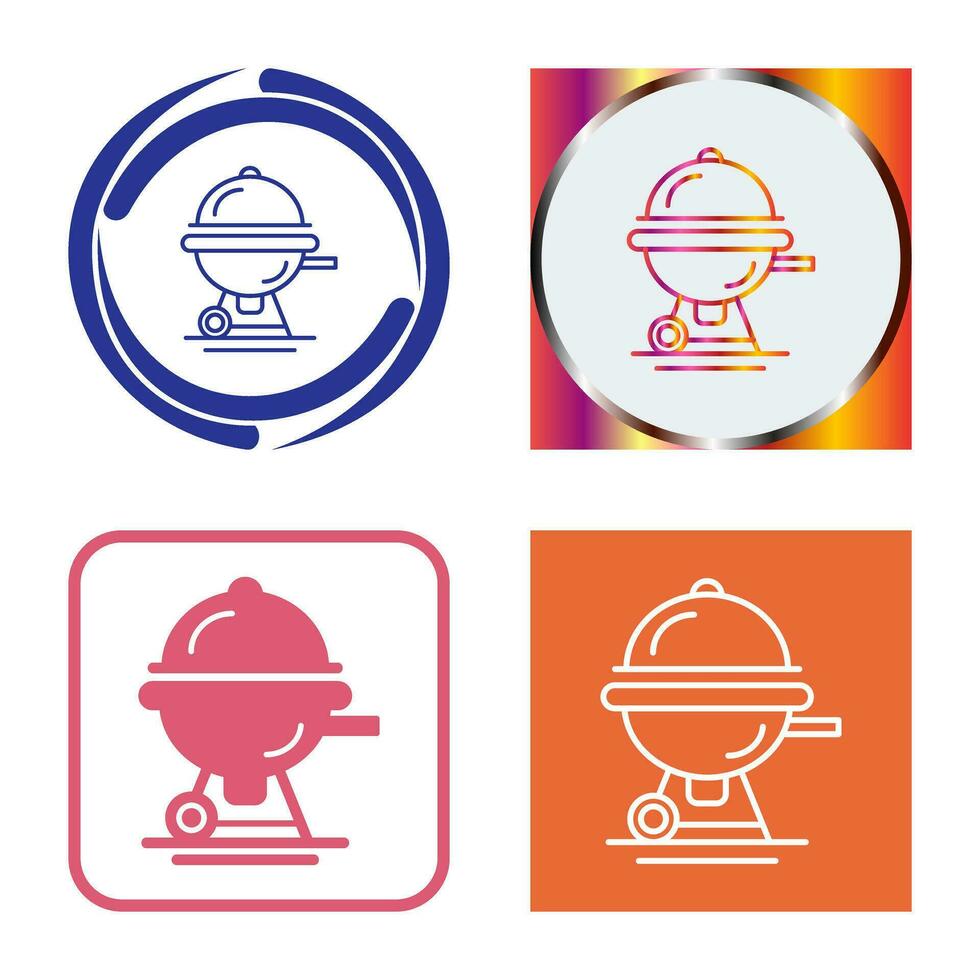 Barbecue Vector Icon