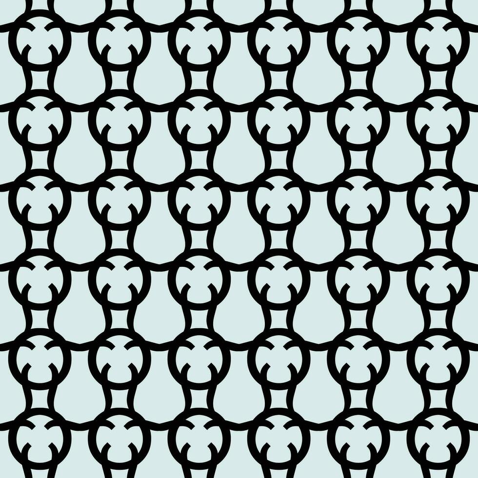 Abstract textile design Seamless pattern Vector illustration Fabric Art