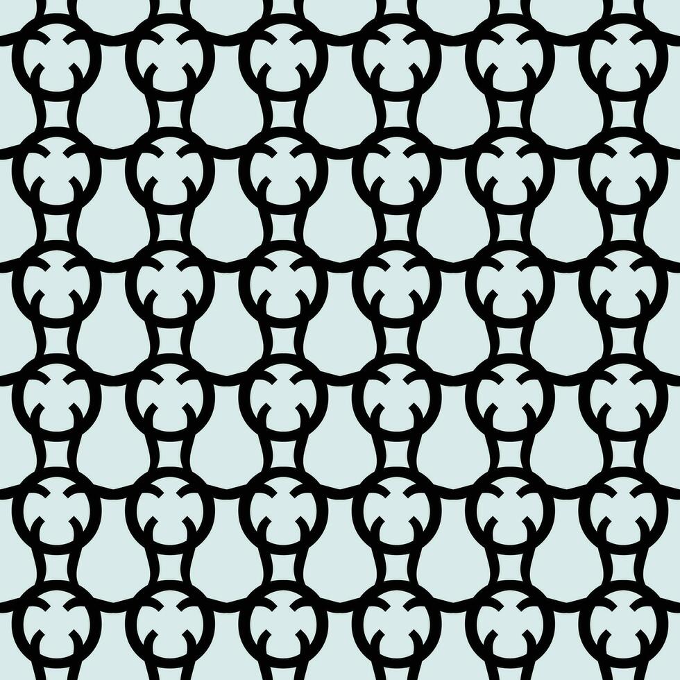 Abstract textile design Seamless pattern Vector illustration Fabric Art