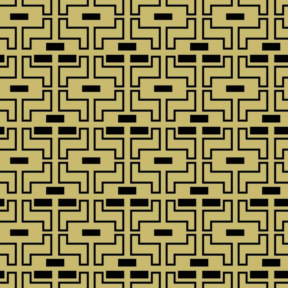 Abstract textile design. Seamless pattern art vector