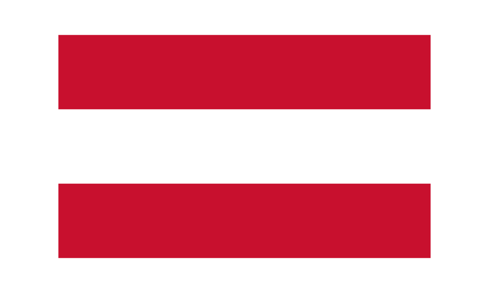 Oostenrijk nationaal vlag in origineel verhouding transparant PNG