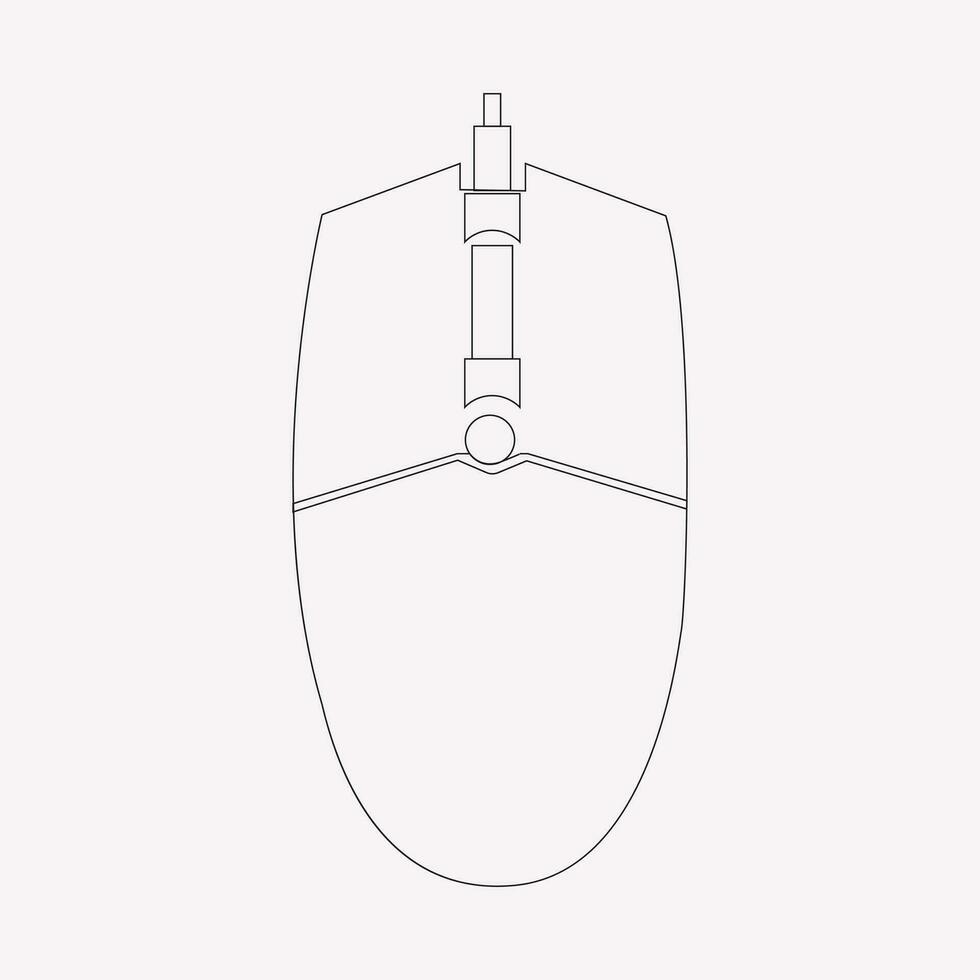 juego de azar ratón vector ilustración icono símbolo