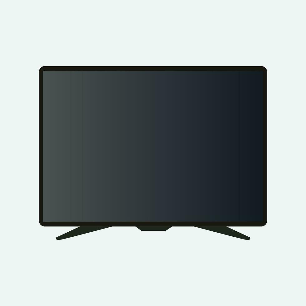 Vector Flat Smart TV Icon