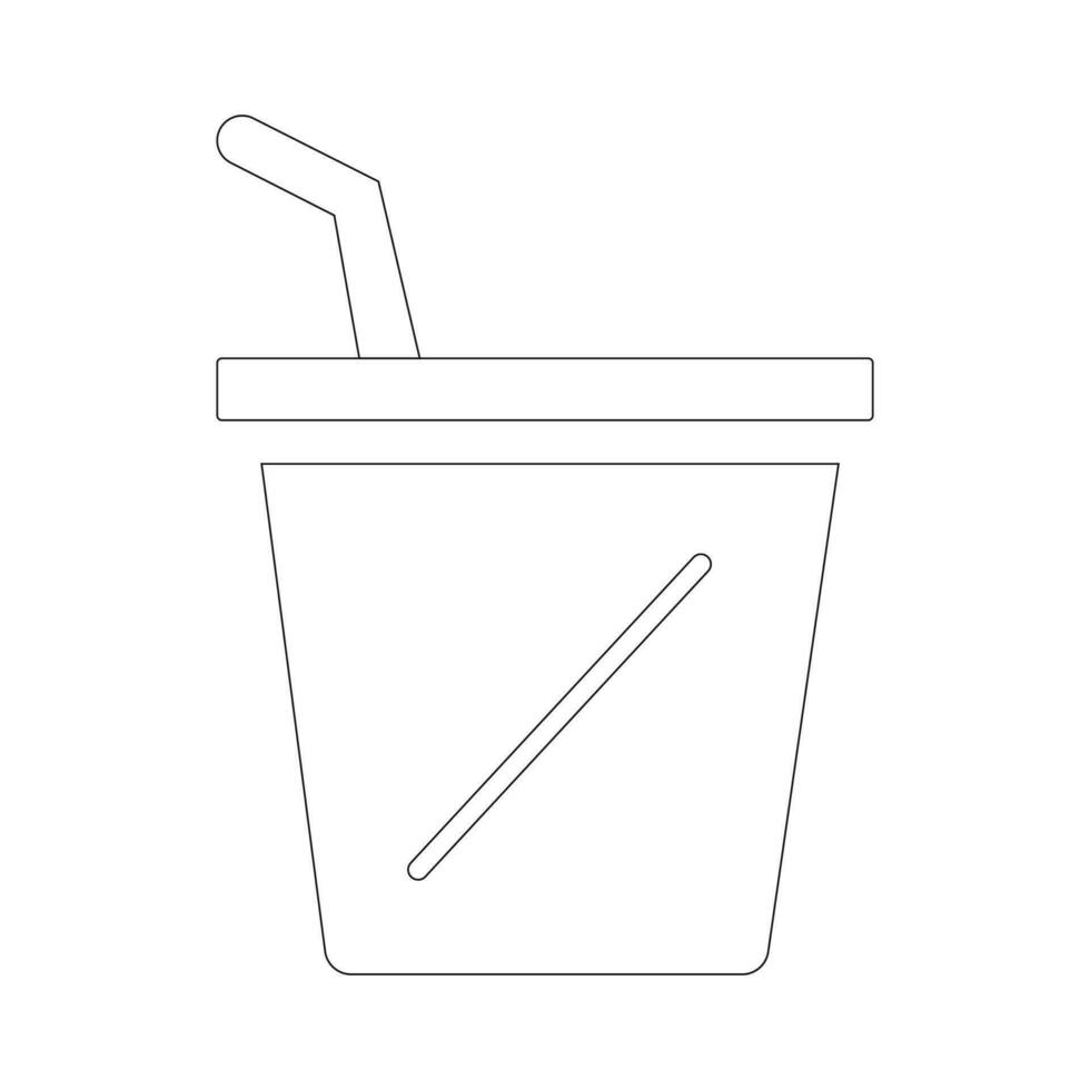 coffee cup icon vector