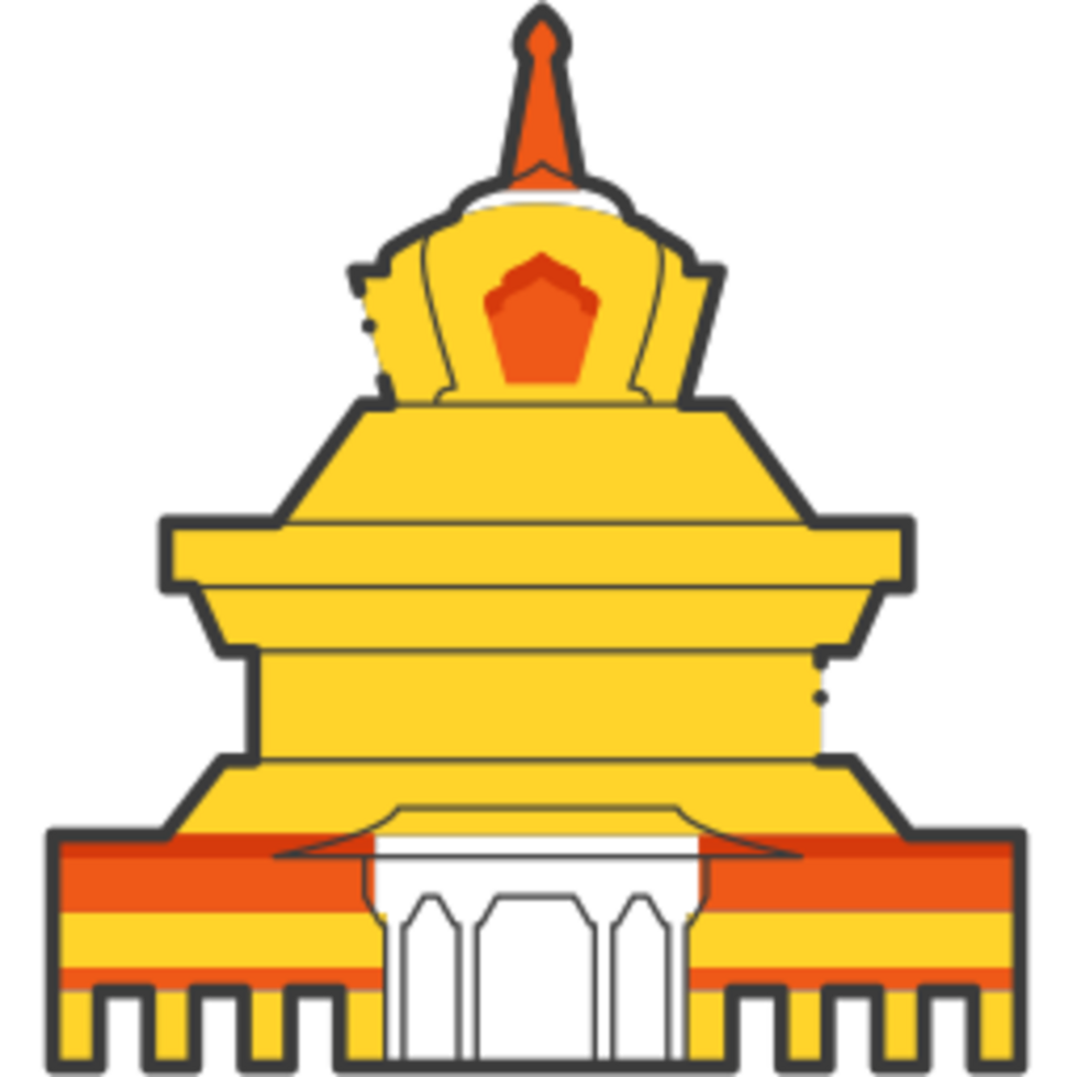 sangri la illustration design png