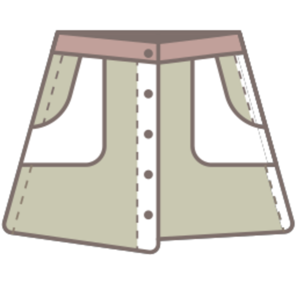 skirt illustration design png