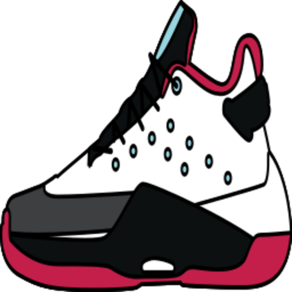 gym shoes illustration design png