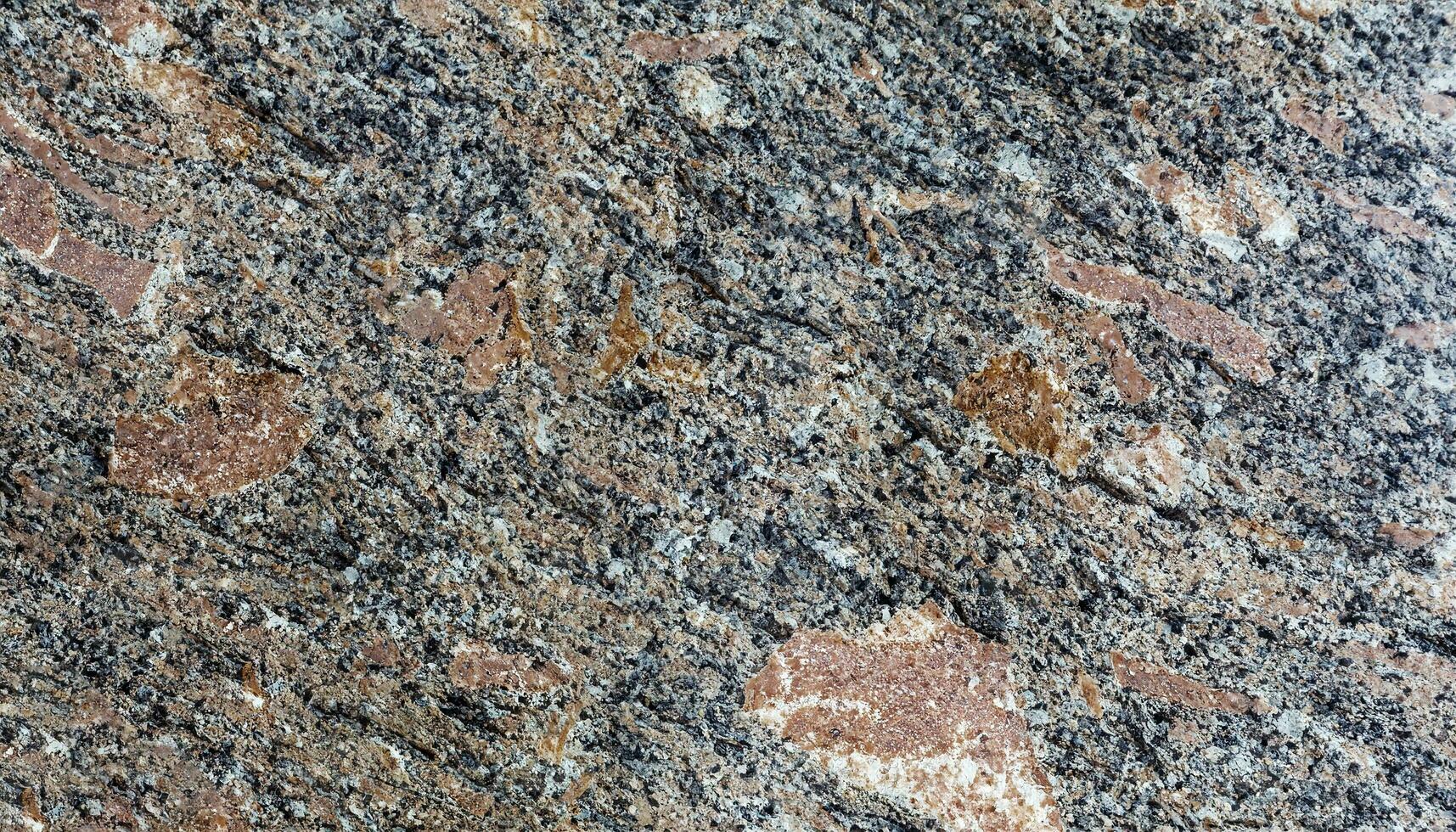 texture of slabs of polished glossy granite photo
