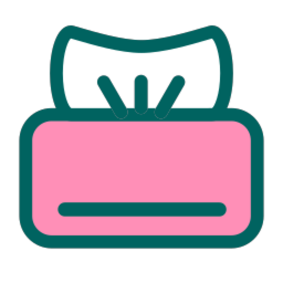 wet towel illustration design png