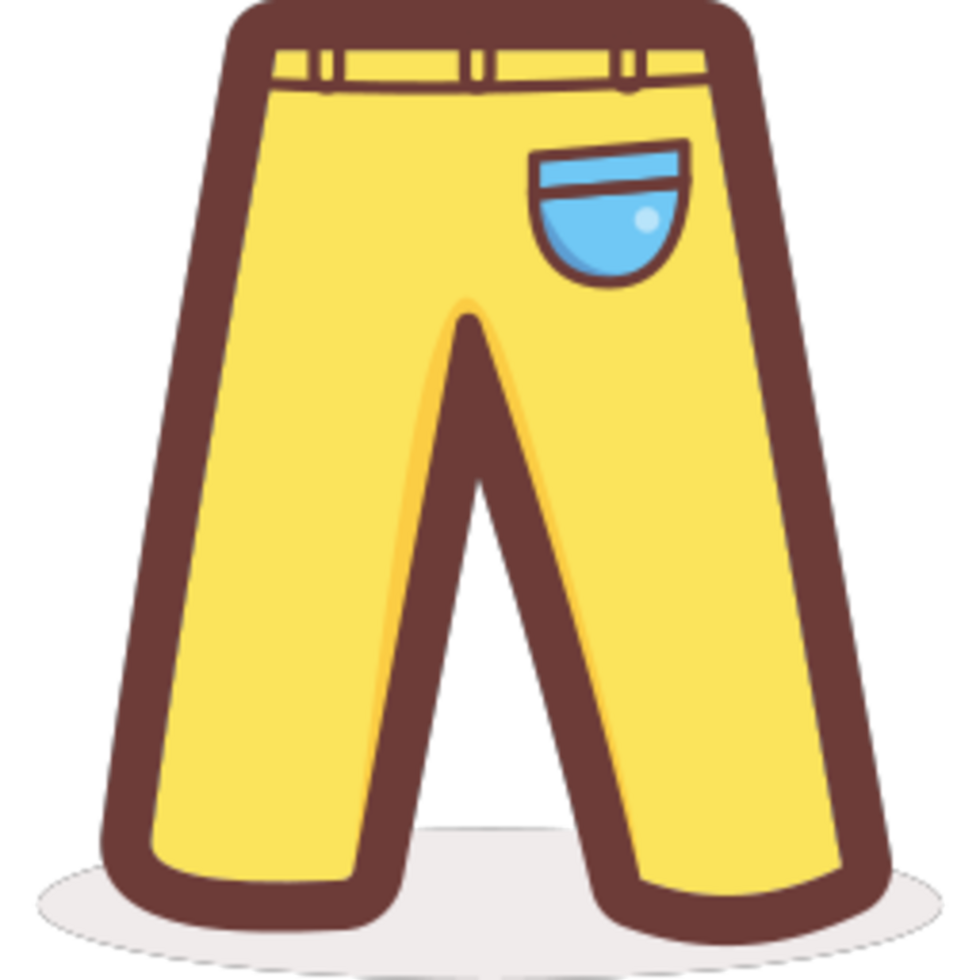 trousers illustration design png