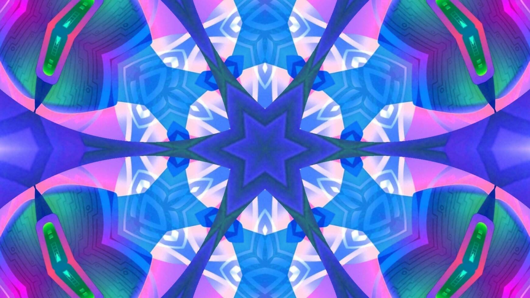 Abstract kaleidoscope background. Beautiful kaleidoscope seamless pattern. Multicolor mosaic texture. Seamless kaleidoscope texture. Unique kaleidoscope design photo