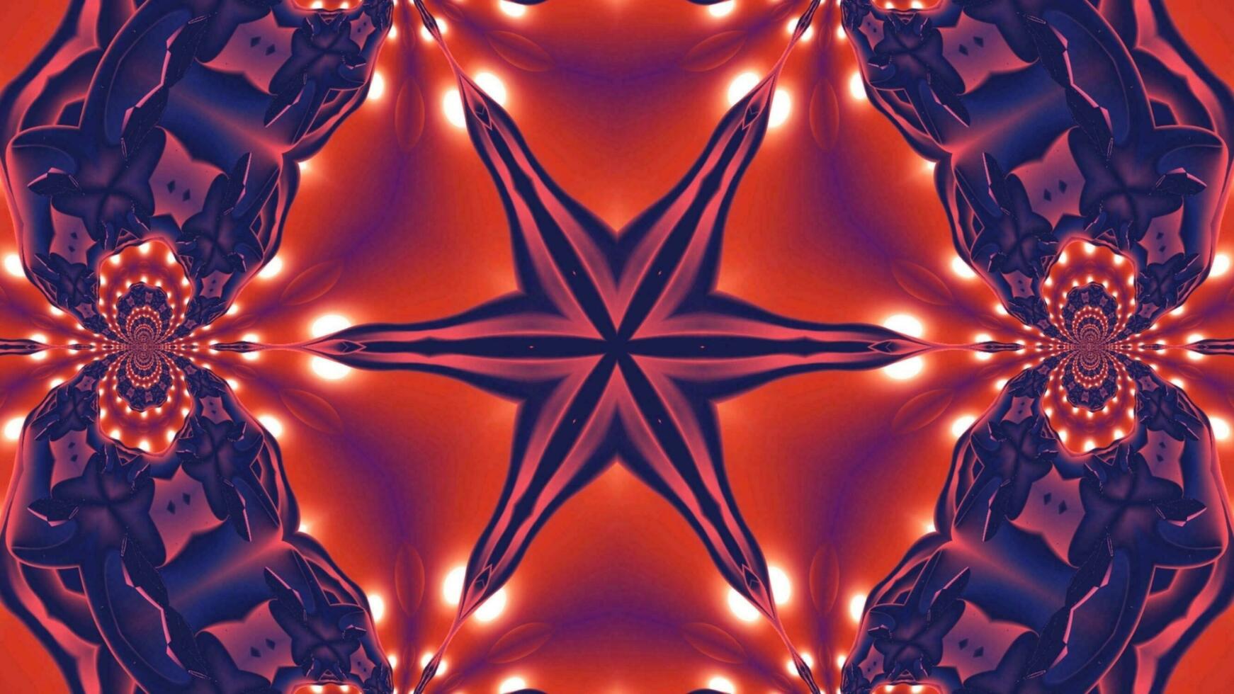 Abstract kaleidoscope background. Beautiful kaleidoscope seamless pattern. Multicolor mosaic texture. Seamless kaleidoscope texture. Unique kaleidoscope design photo