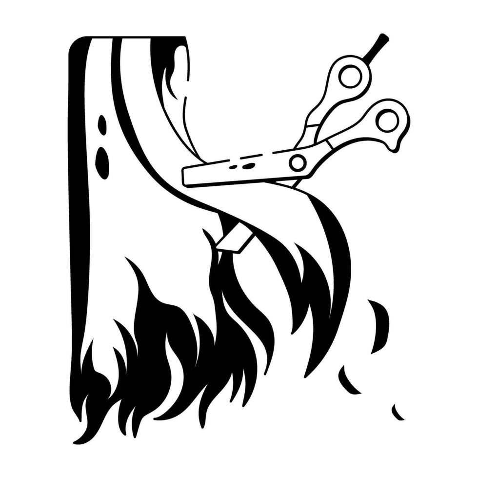 trendy-hair-cutting-34415397-vector-art-at-vecteezy