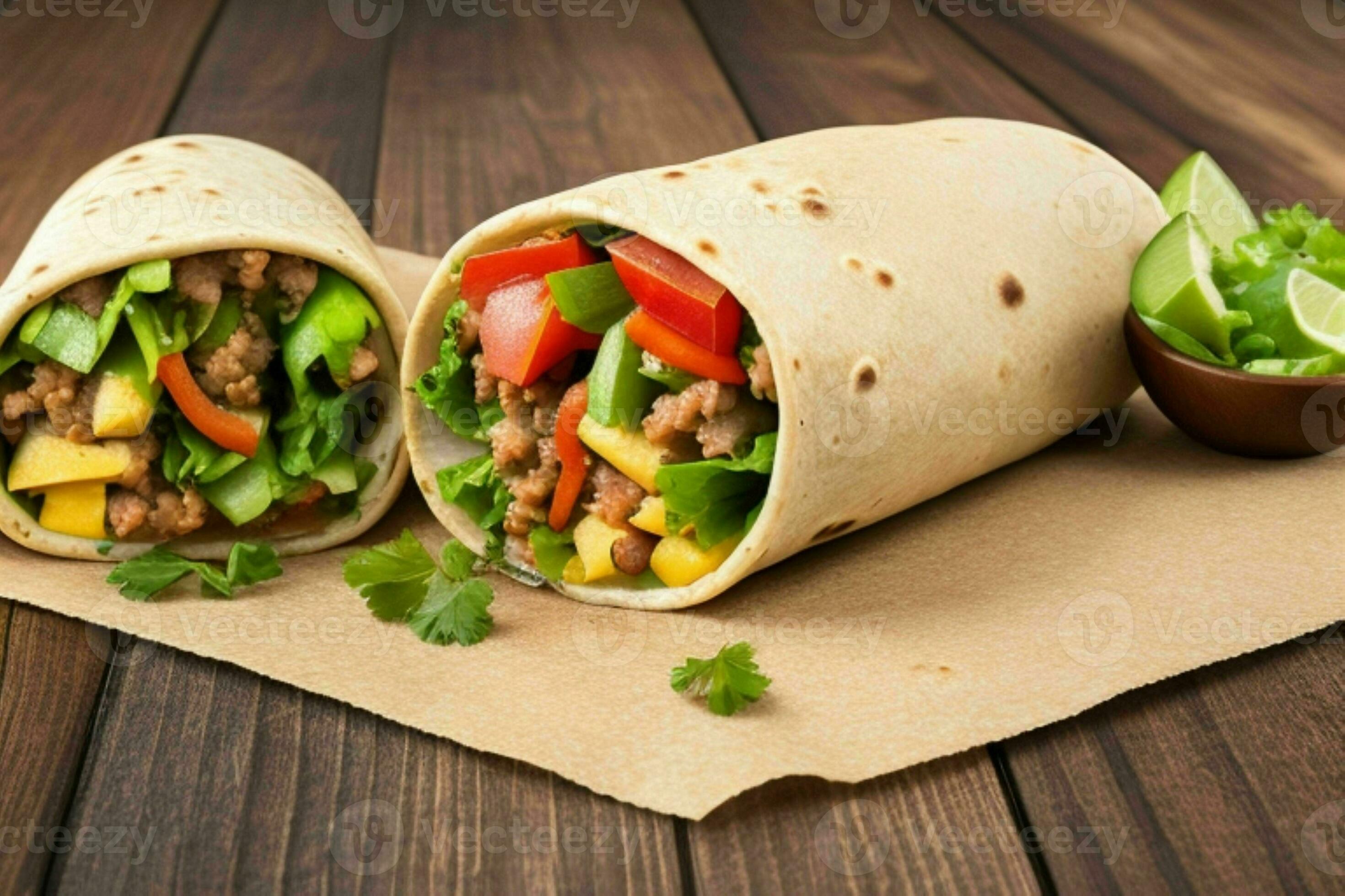 Burritos. AI Generative Pro Photo 34415496 Stock Photo at Vecteezy