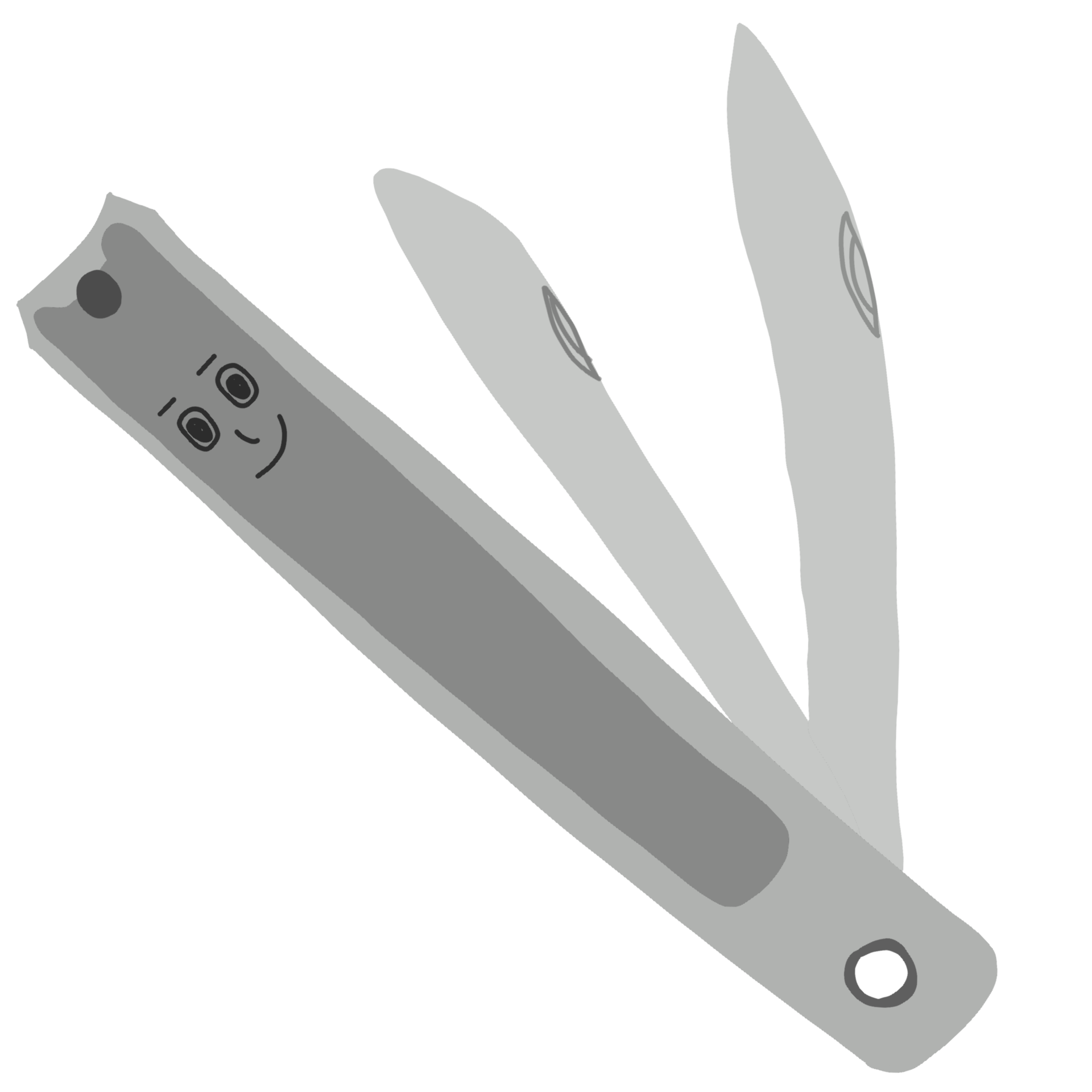 The nail clippers 34415989 PNG