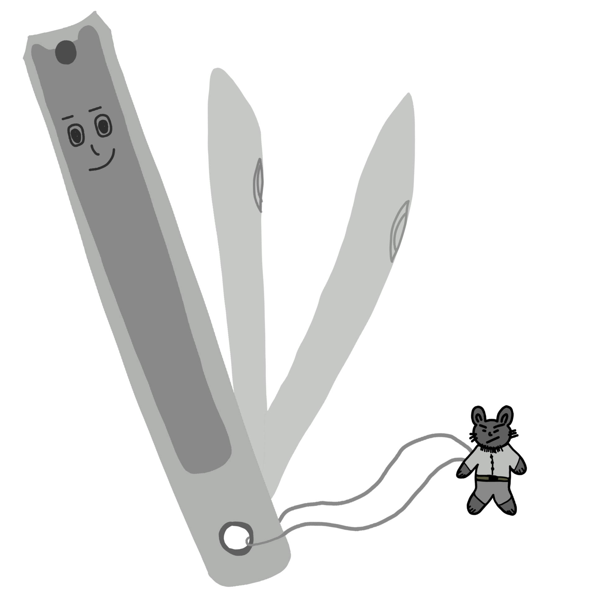 The nail clippers 34415991 PNG