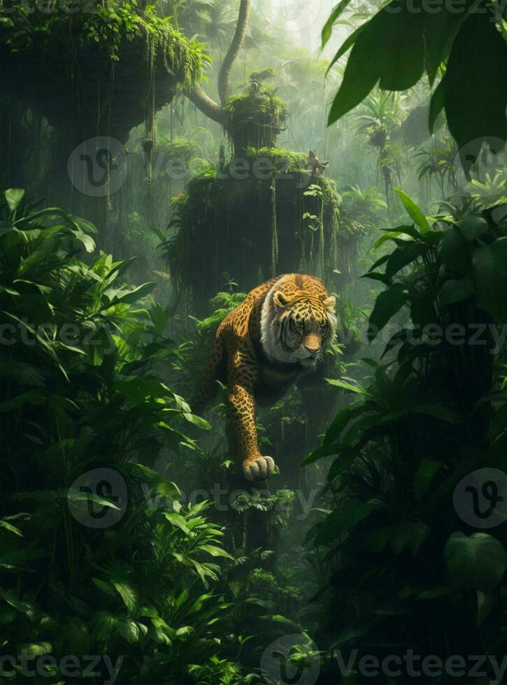 Jungle Empire Forest photo